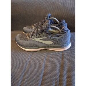 Brooks Womens Bedlam 2 1202971B004 Gray Running Shoes Sneakers Size 11.5